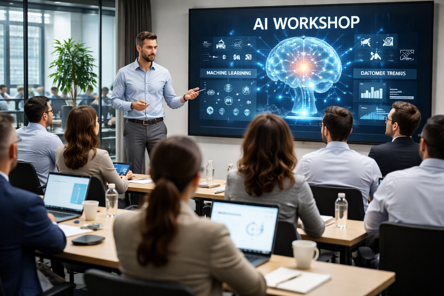 AI Workshop in action