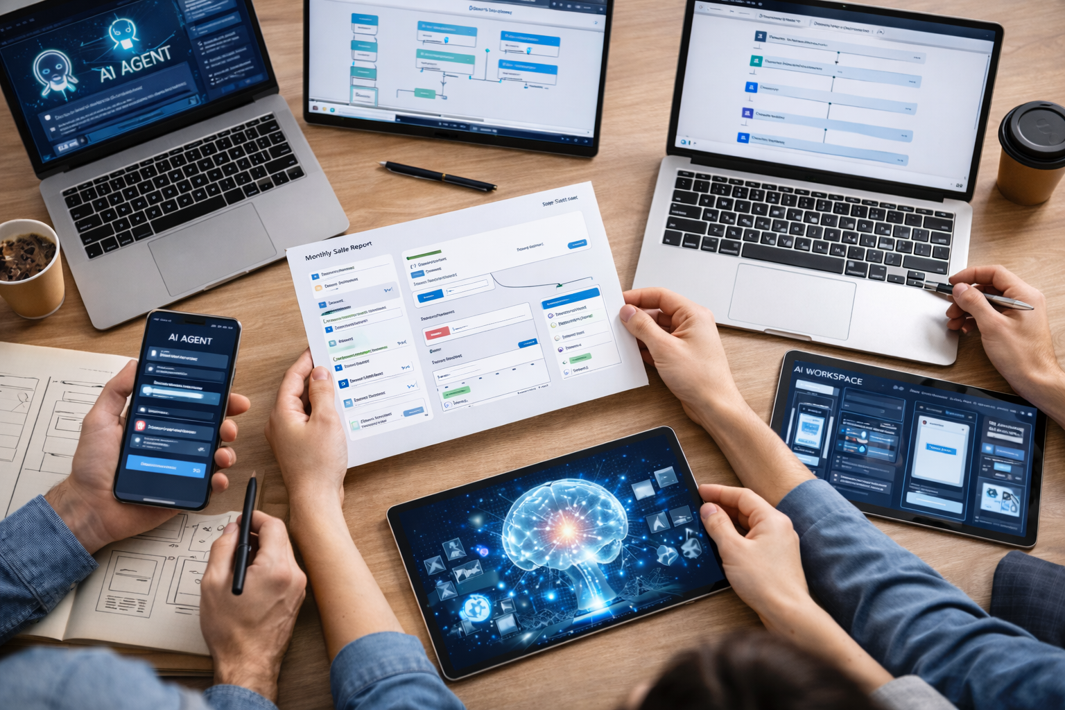 AI tools and automation