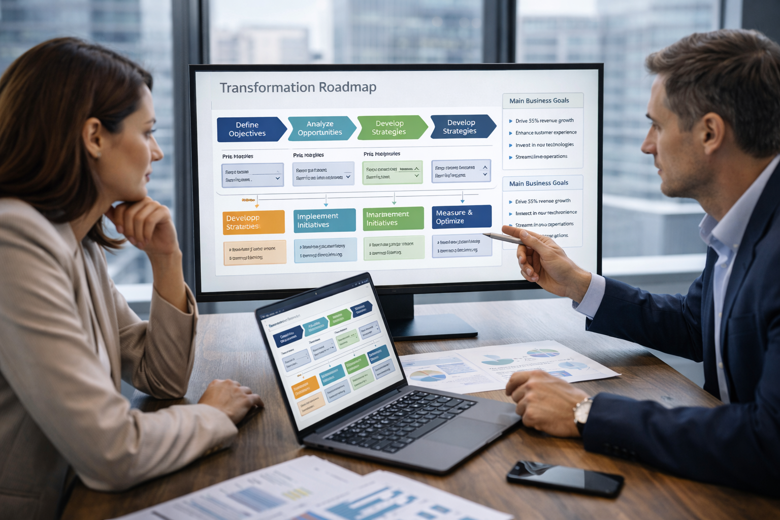 Strategy and Roadmap