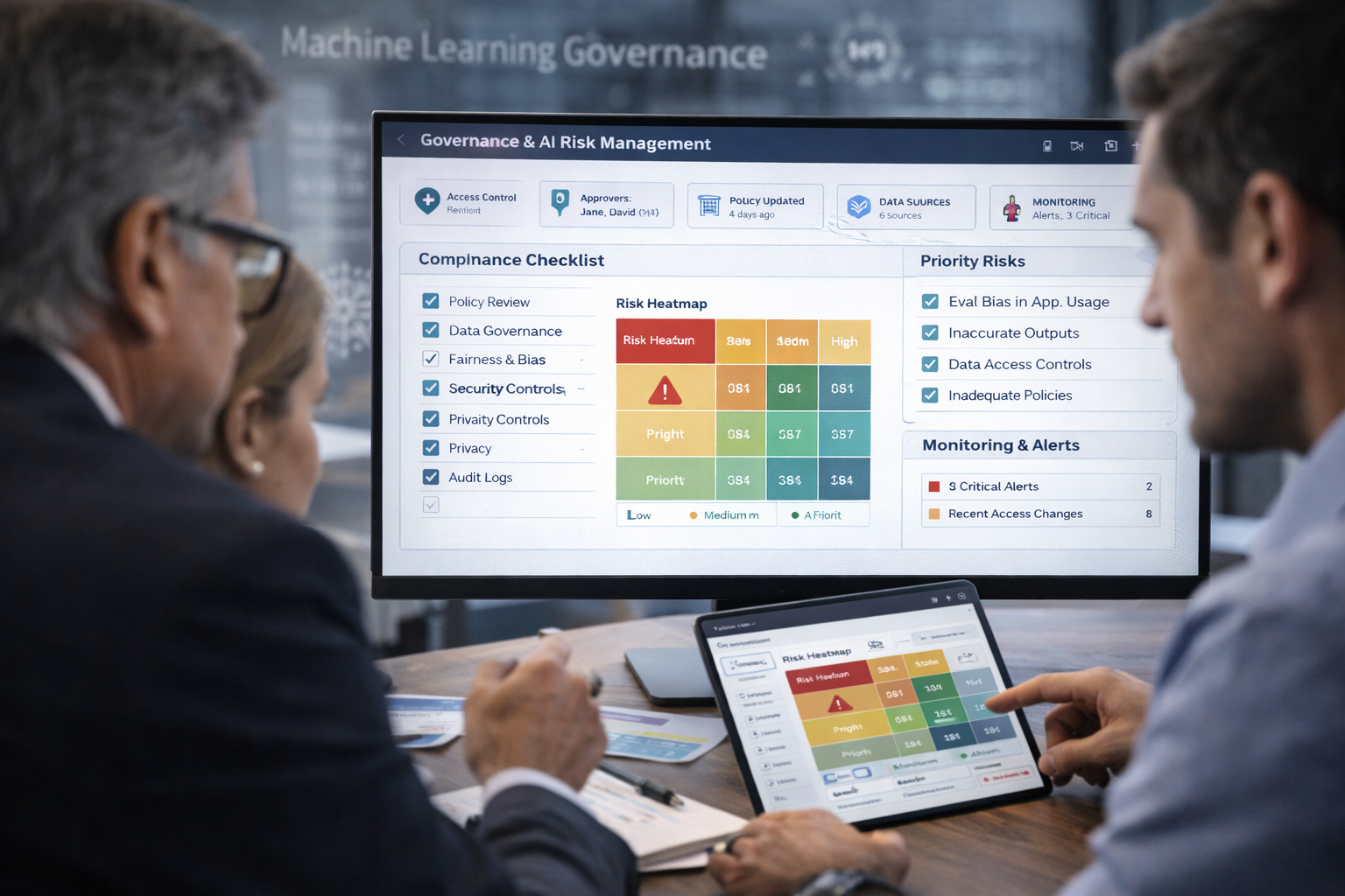 Governance and AI Risk